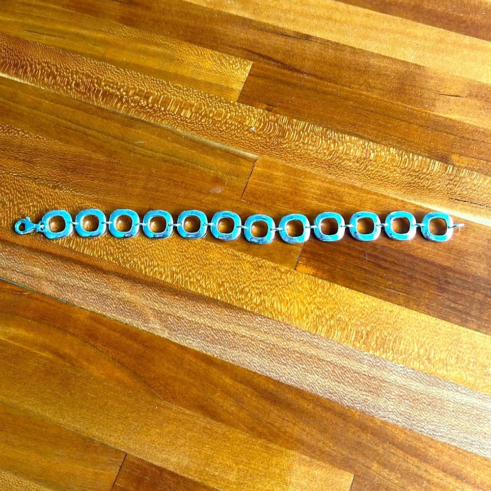 7” Silver Bracelet